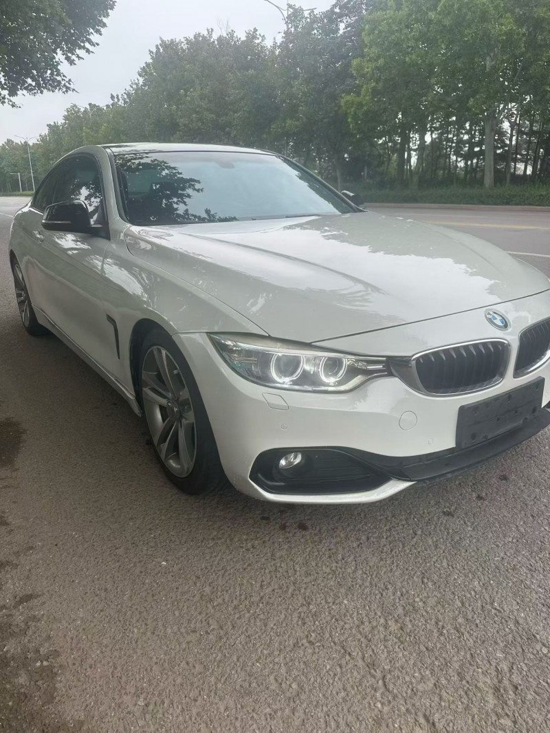 濰坊14年寶馬4系2