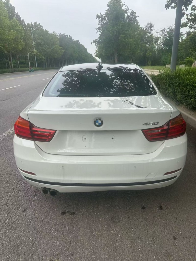 濰坊14年寶馬4系7