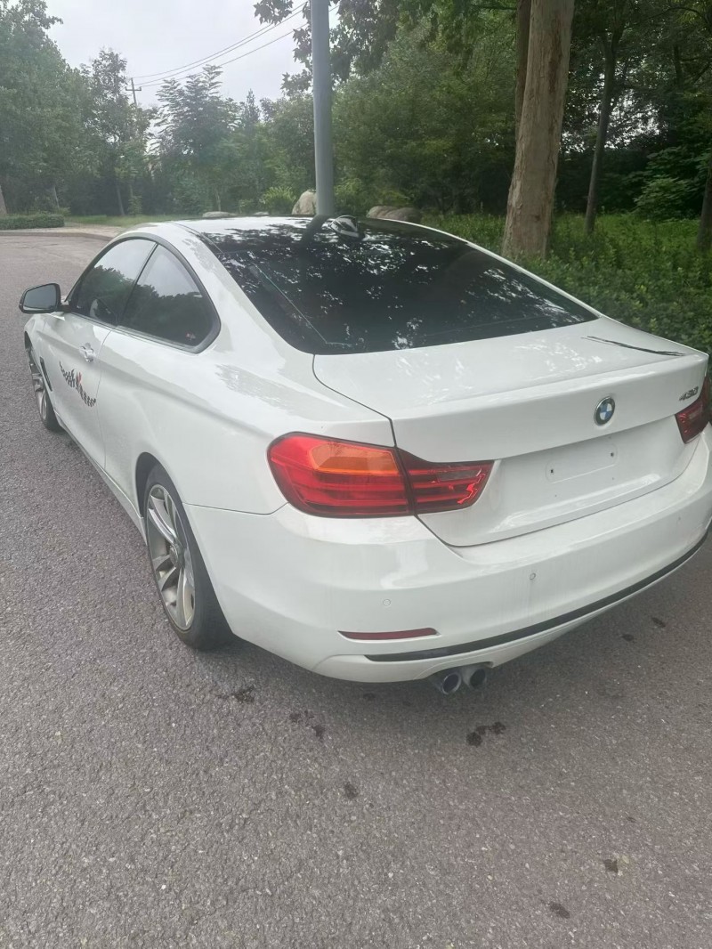 濰坊14年寶馬4系9