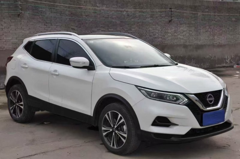 安阳23年日产逍客2