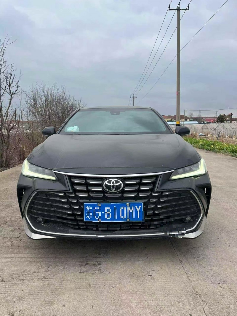 淮安23年丰田亚洲龙1