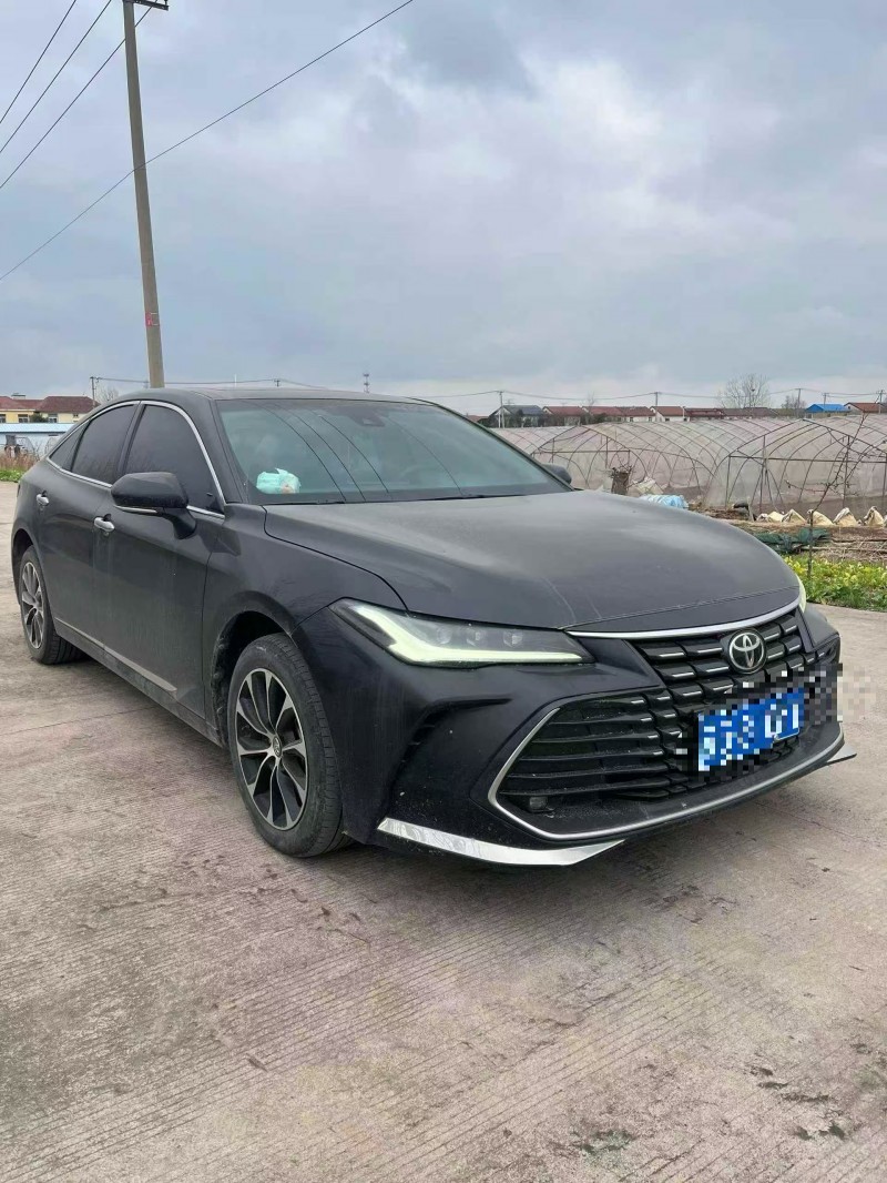 淮安23年丰田亚洲龙3