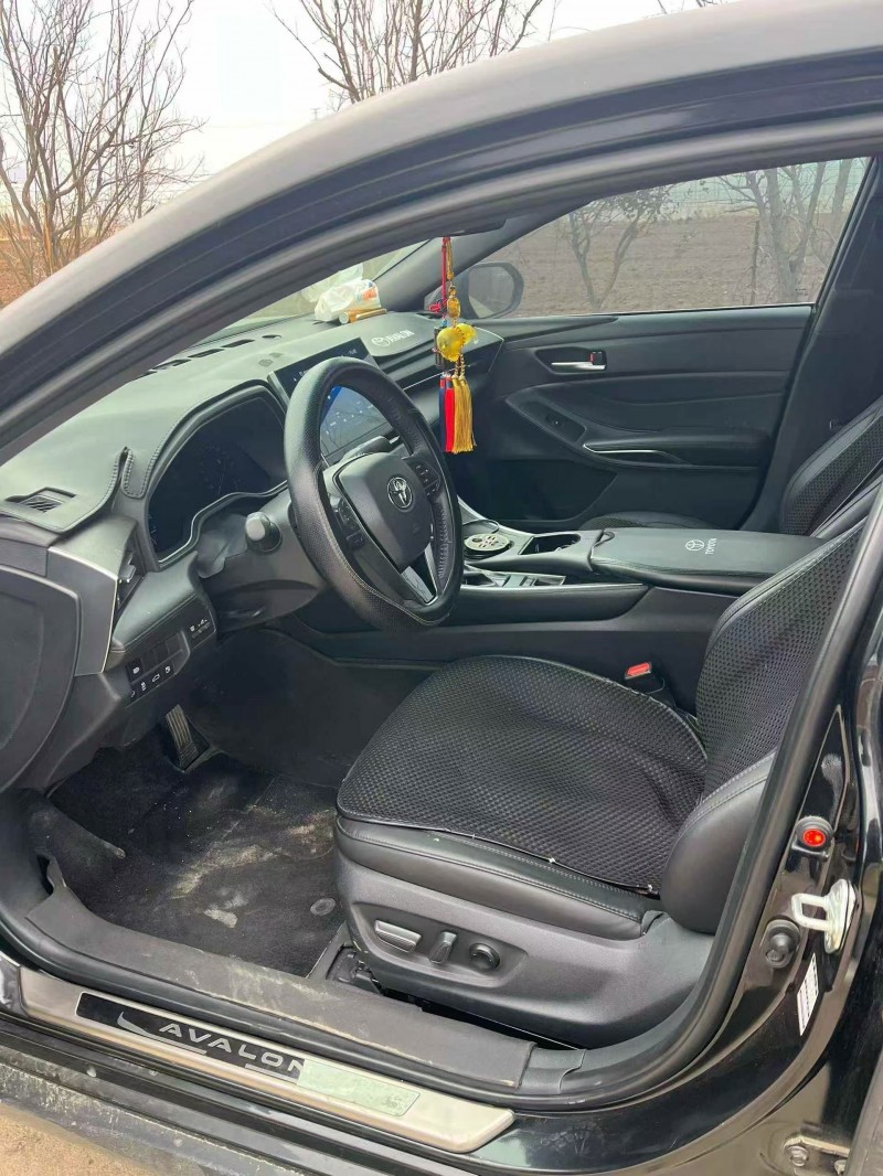 淮安23年丰田亚洲龙4