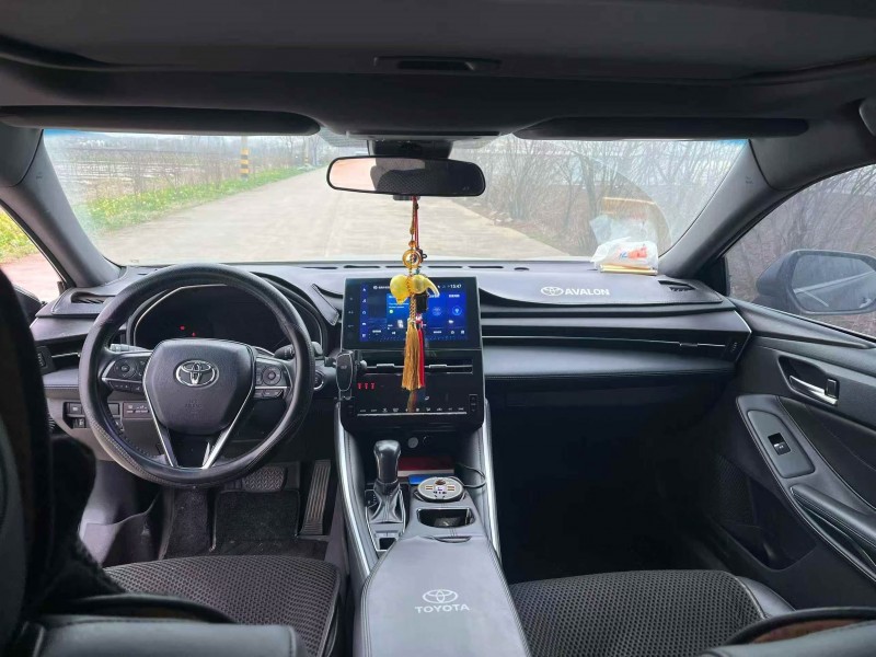 淮安23年丰田亚洲龙5