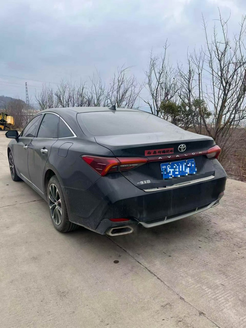 淮安23年丰田亚洲龙7