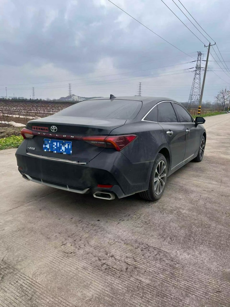 淮安23年丰田亚洲龙8