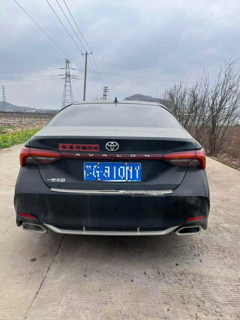 淮安23年丰田亚洲龙9