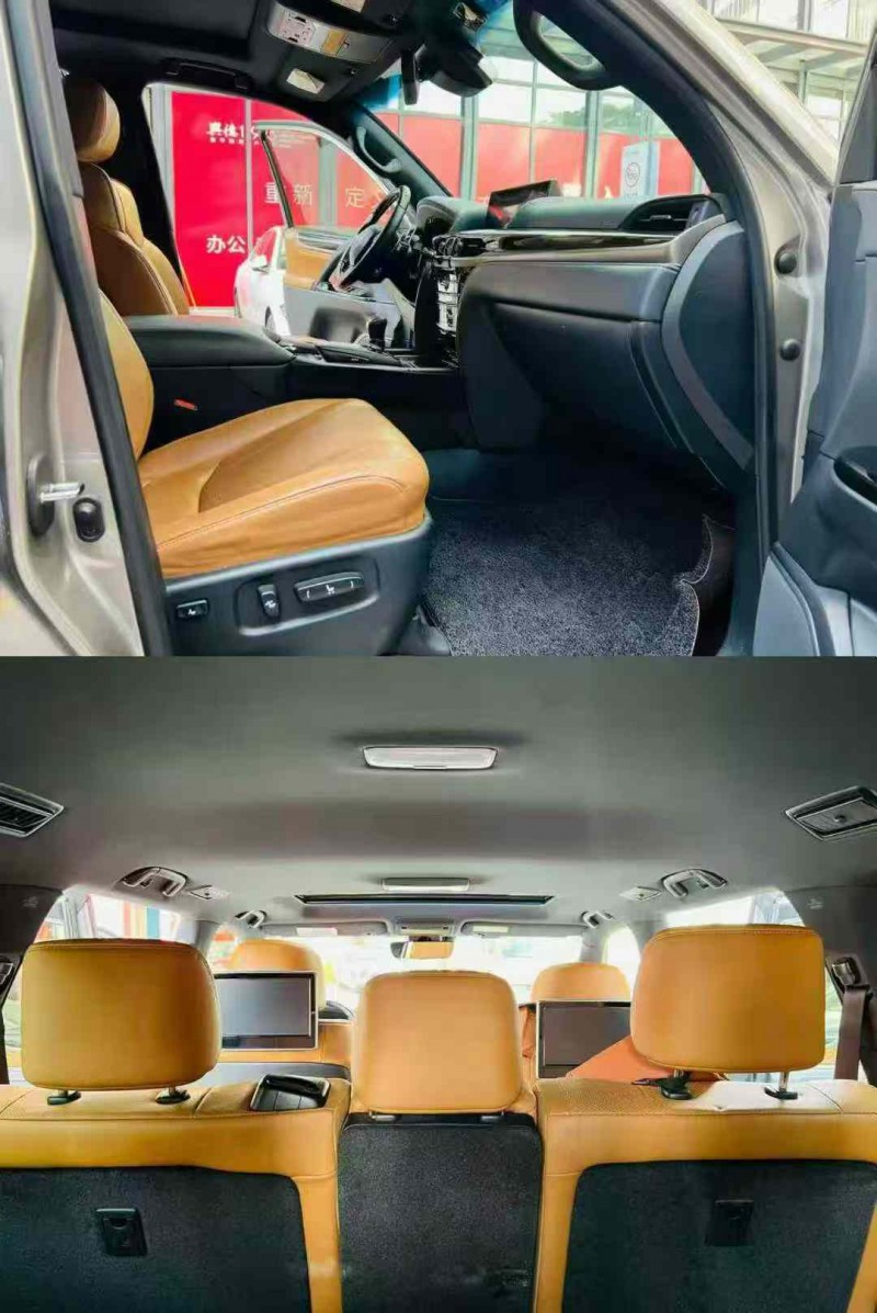 深圳22年雷克萨斯LX4