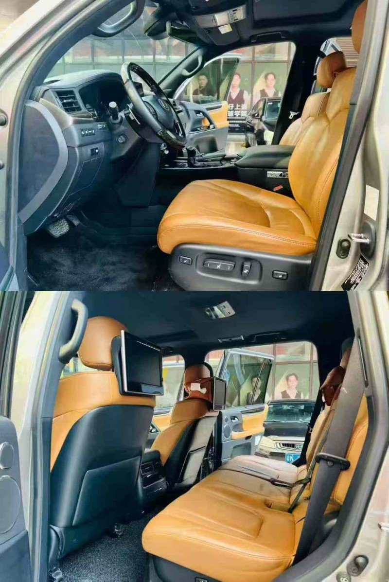 深圳22年雷克萨斯LX6