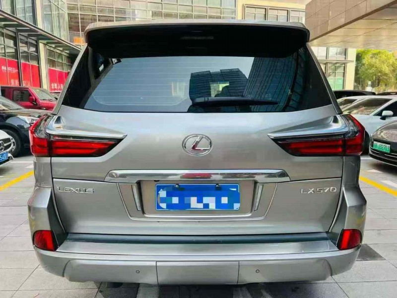 深圳22年雷克萨斯LX9