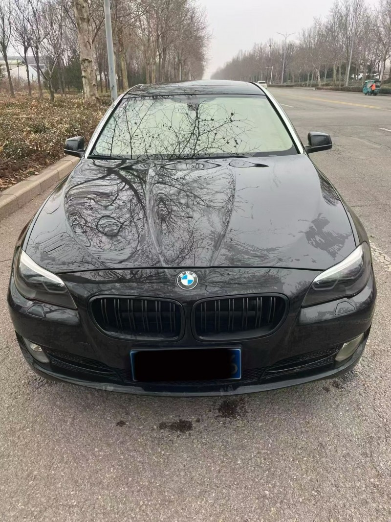 潍坊13年宝马5系1