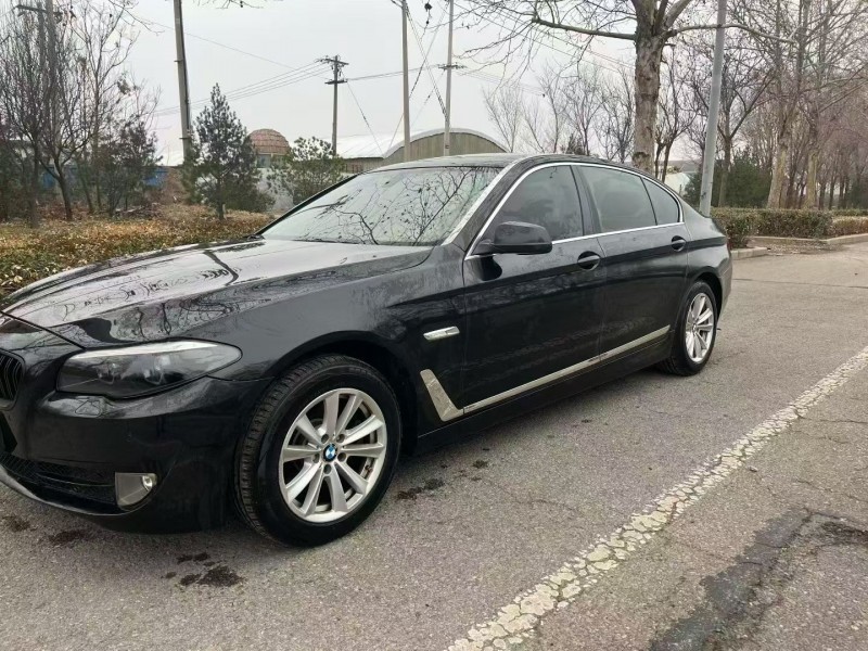 潍坊13年宝马5系3