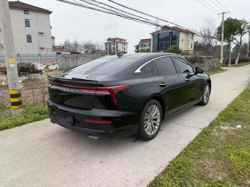 衢州23年奔腾B707