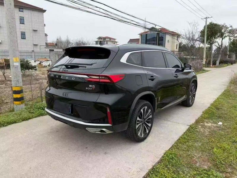 衢州24年奇瑞捷途7