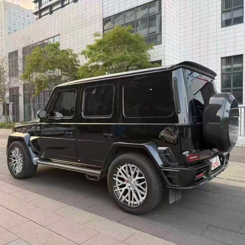 广州20年奔驰G8