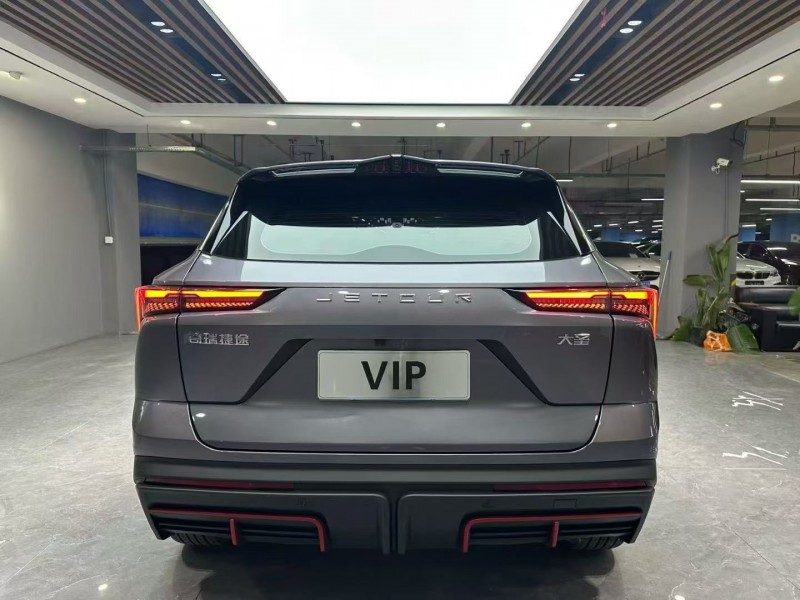 成都23年奇瑞捷途5