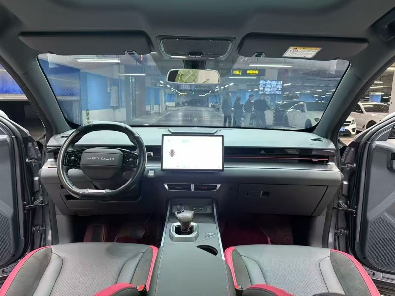 成都23年奇瑞捷途8