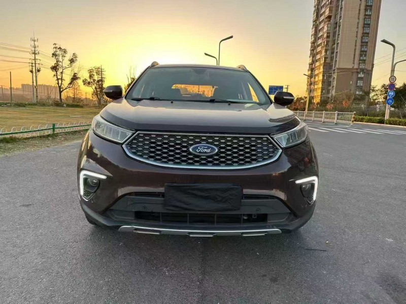 苏州20年福特领界1