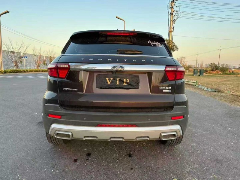 苏州20年福特领界7