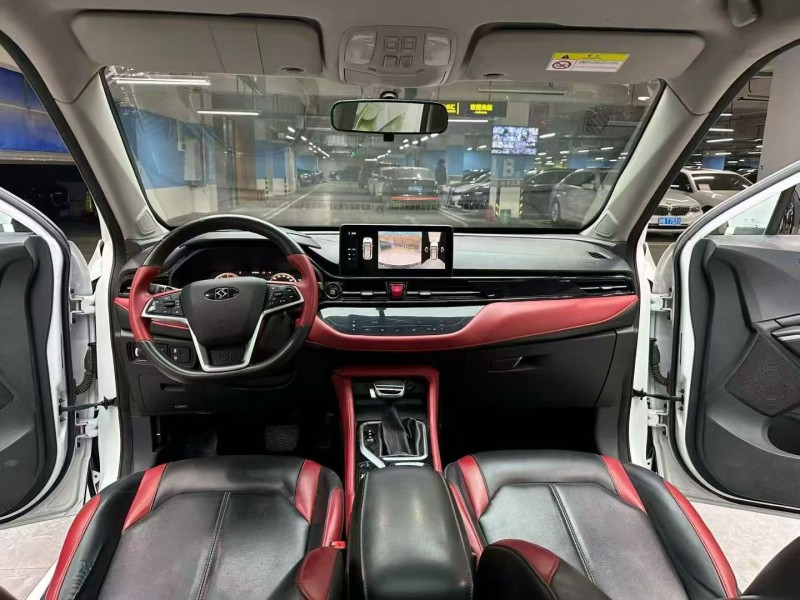 成都23年江淮思皓3