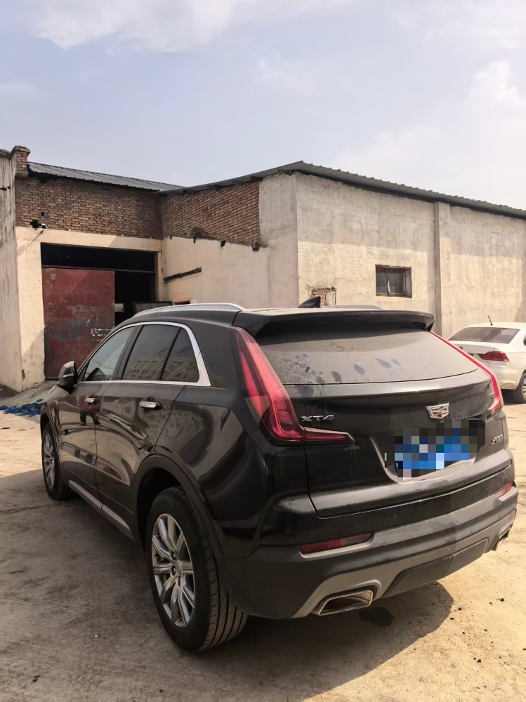 西安23年凯迪拉克XT48