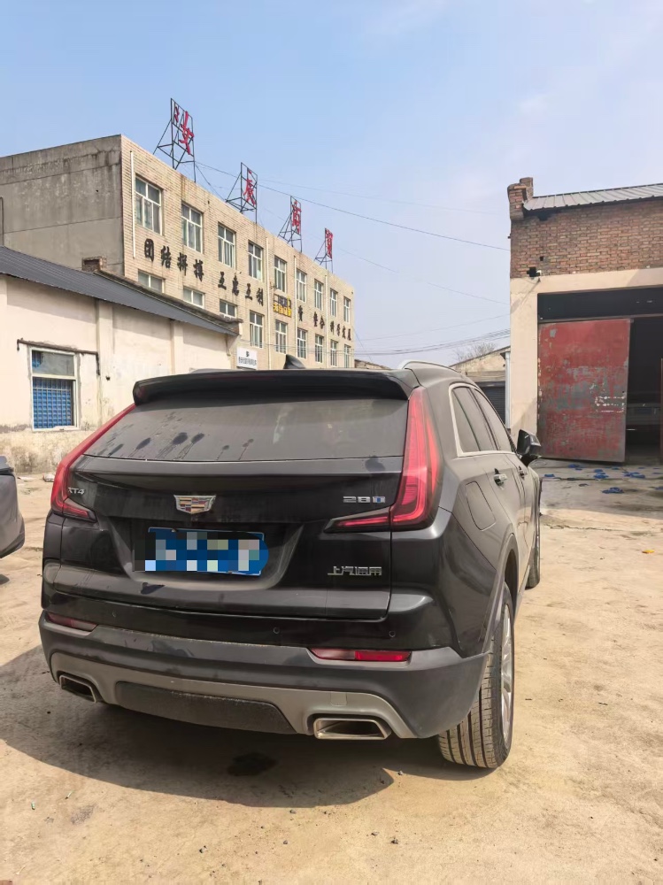 西安23年凯迪拉克XT410