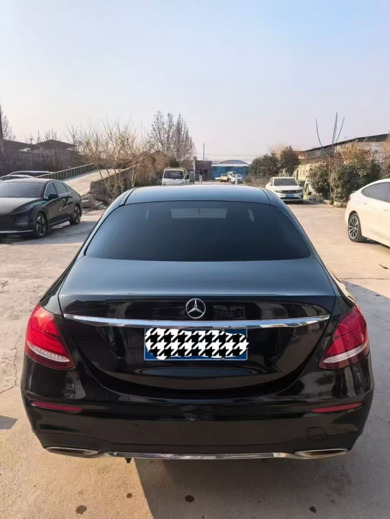 潍坊17年奔驰E6