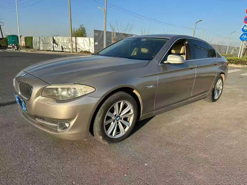 苏州13年宝马5系2