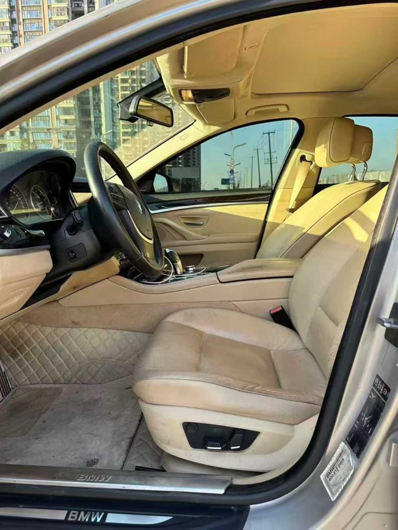 苏州13年宝马5系3