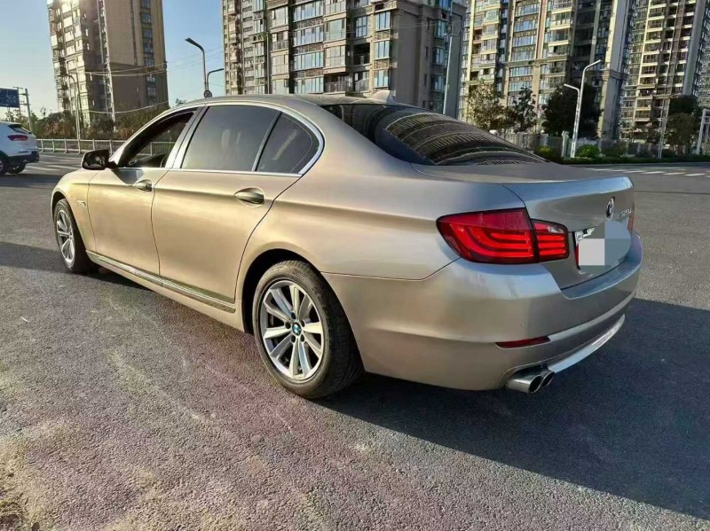 苏州13年宝马5系7