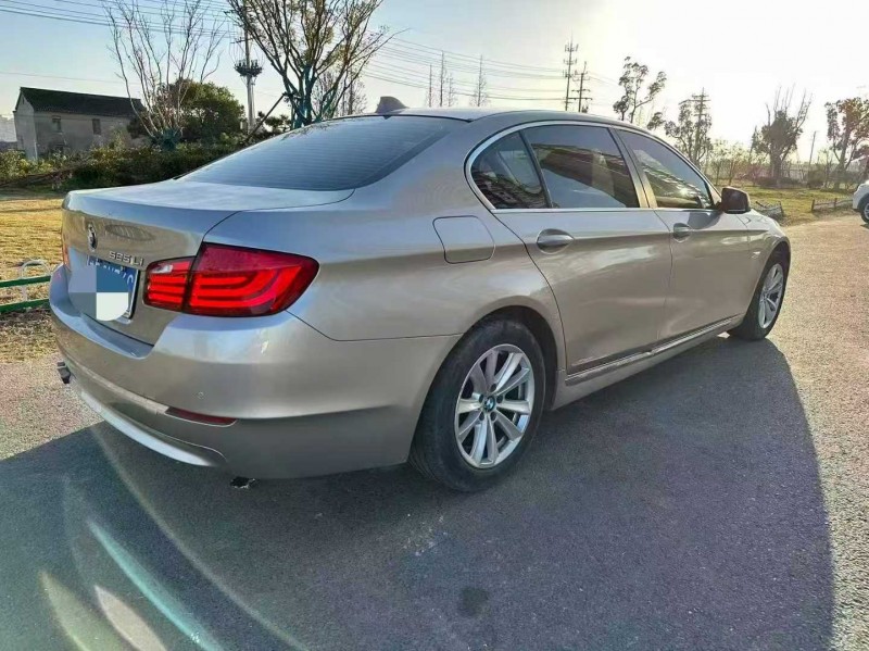 苏州13年宝马5系9