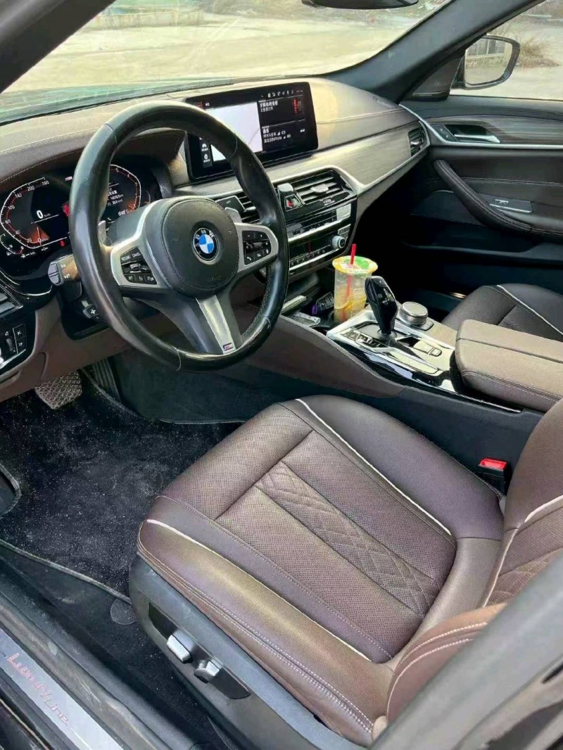 菏泽22年宝马5系4