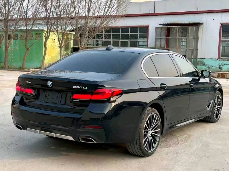 菏泽22年宝马5系9