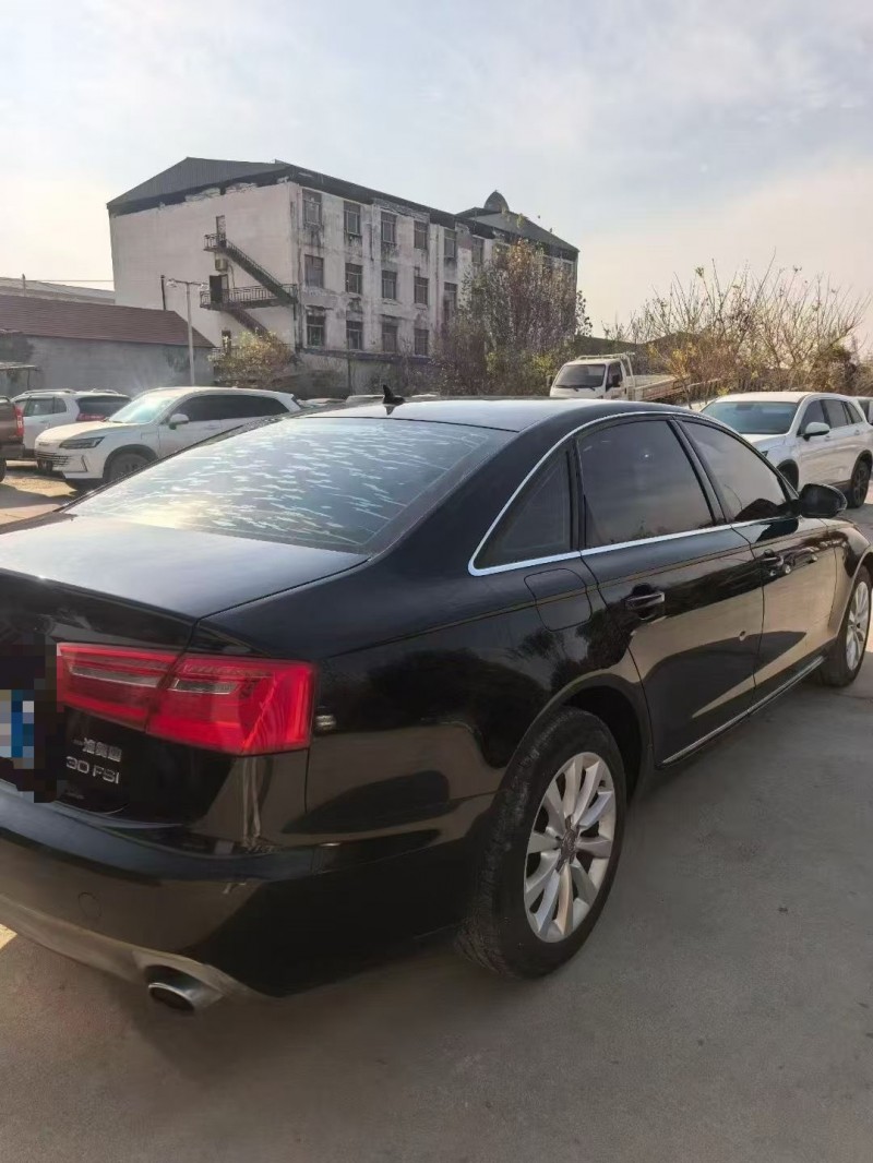 菏泽15年奥迪A6L8