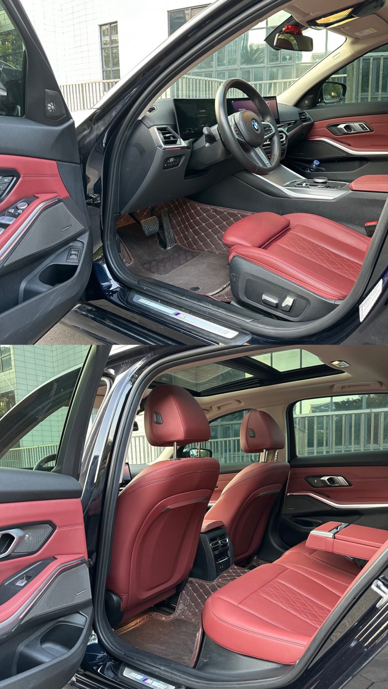 江门23年宝马3系8