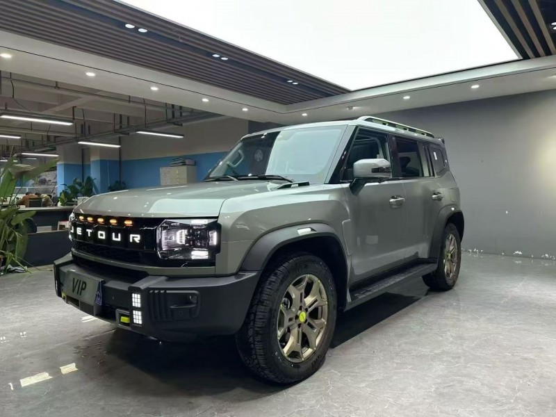 成都25年奇瑞捷途2