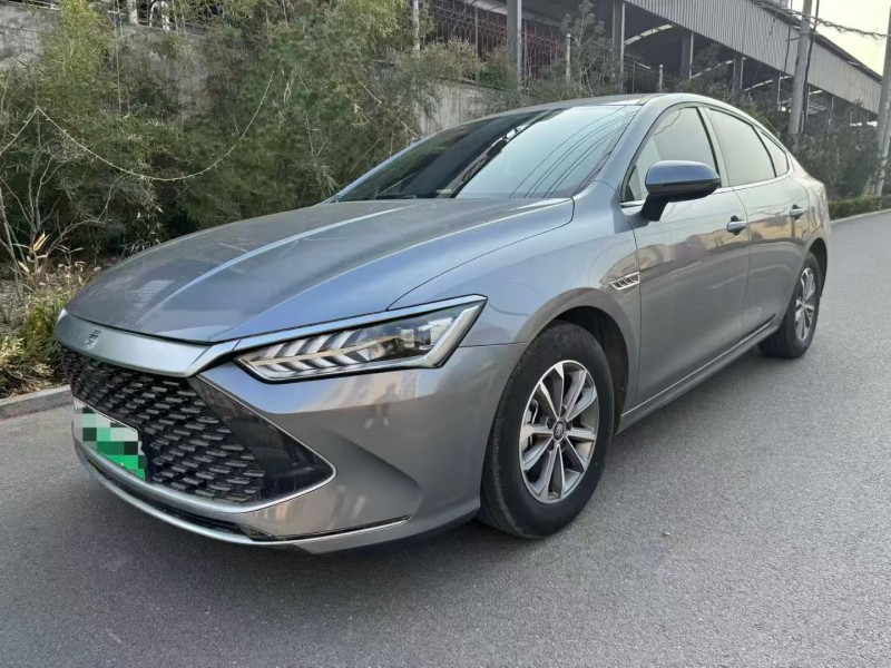 淄博24年比亞迪秦2