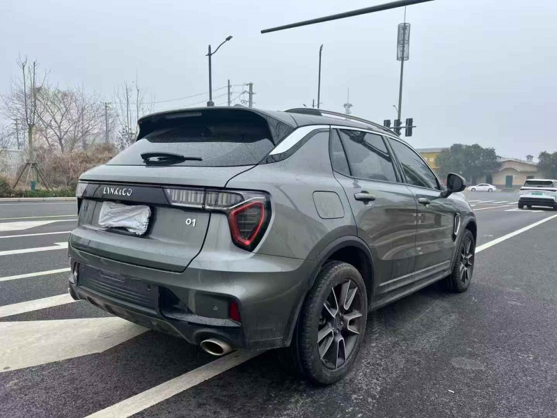 郑州22年领克014