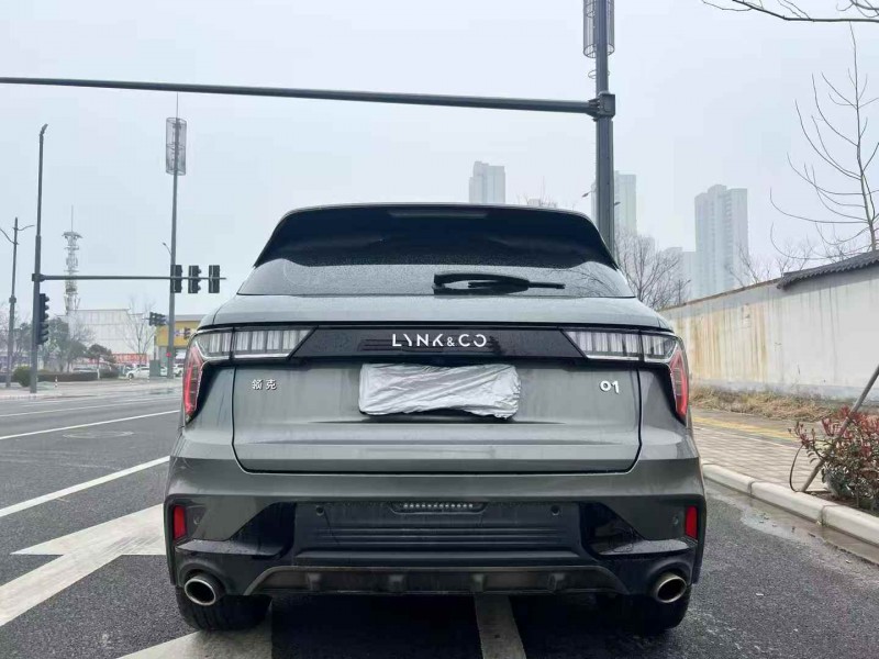 郑州22年领克015