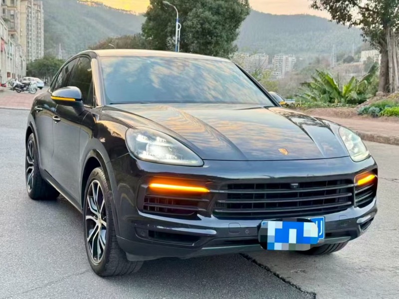 三明19年保时捷卡宴2