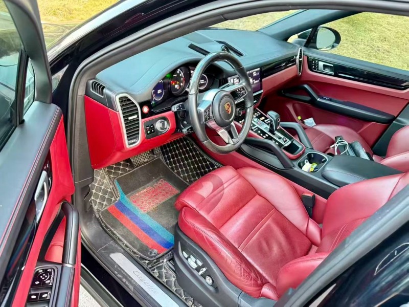 三明19年保时捷卡宴5