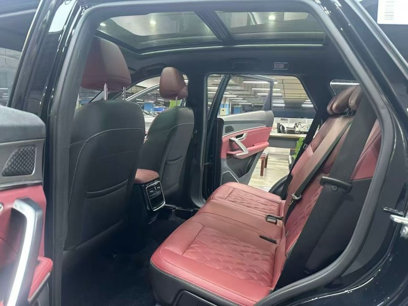 成都25年奇瑞捷途5