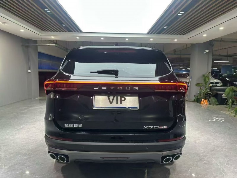 成都25年奇瑞捷途6