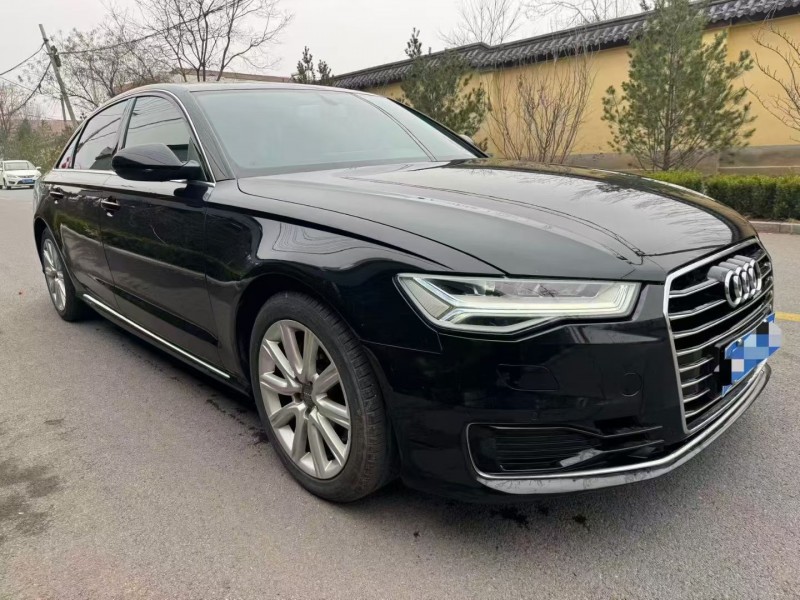 淄博18年奧迪A6L3