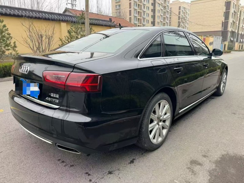 淄博18年奧迪A6L8