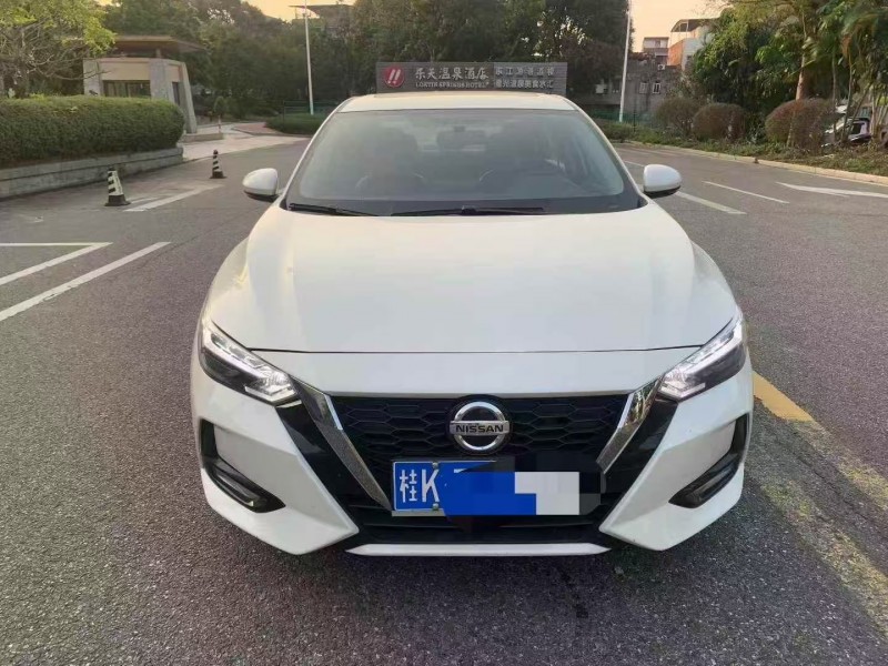 汕头20年日产轩逸1