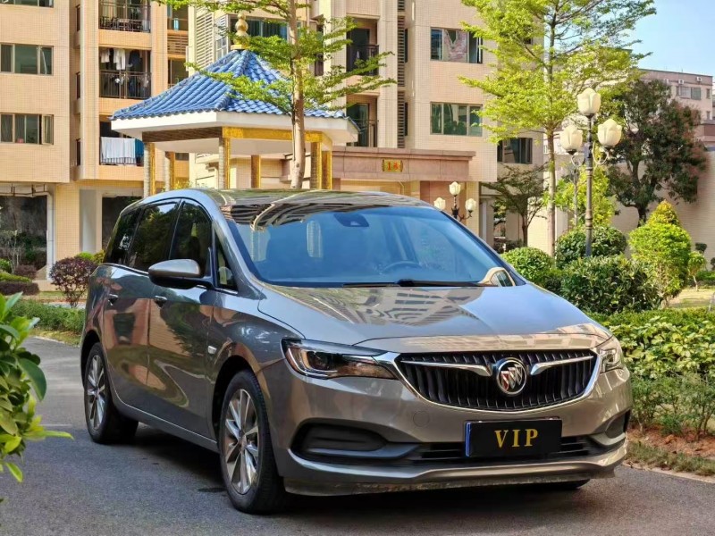 东莞19年别克GL62