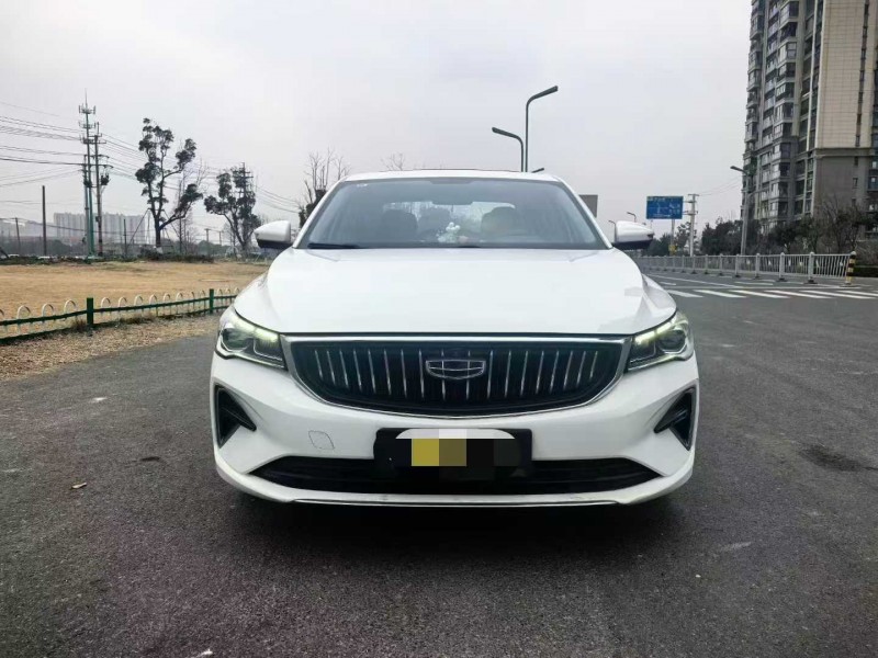 苏州22年吉利帝豪1