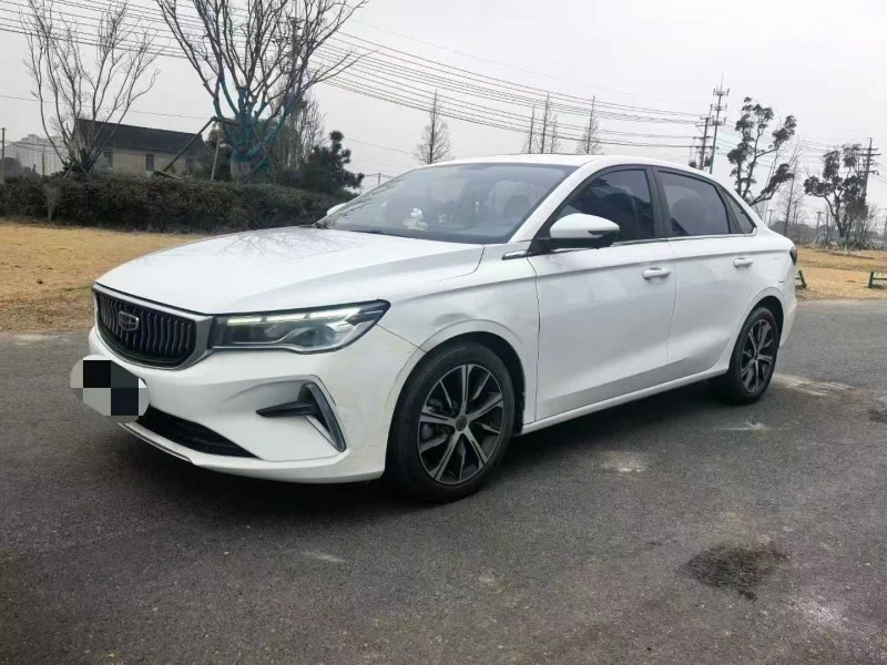 苏州22年吉利帝豪2