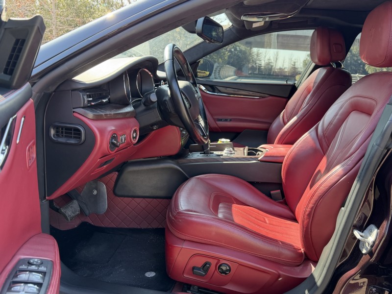 盐城18年玛莎拉蒂总裁7